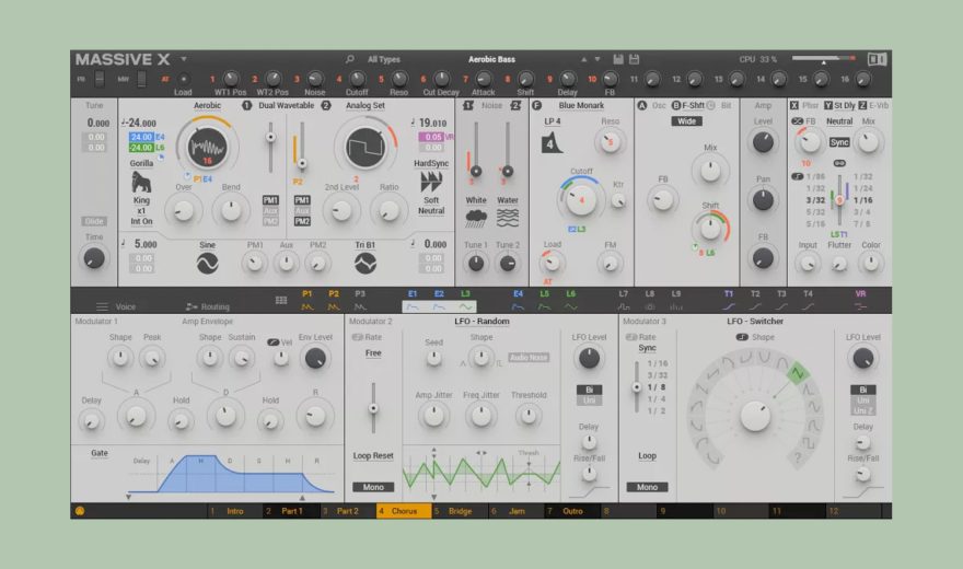 Neue Infos aus dem Massive X Lab von Native Instruments
