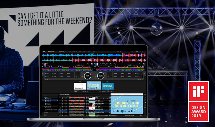 Rekordbox DJ gewinnt iF Design Award