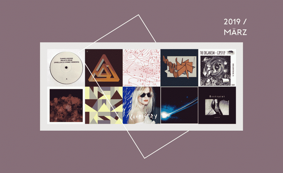 Preview: Upcoming Tracks März 2019