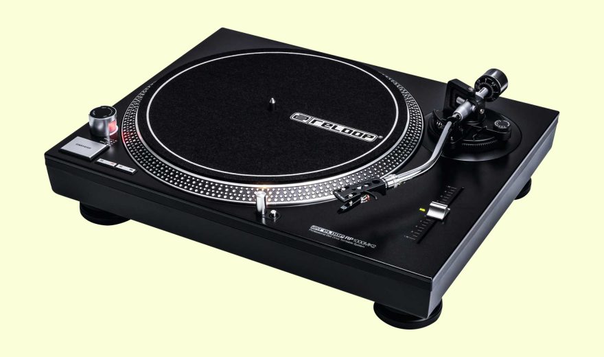 Test: Reloop RP-1000 MK2