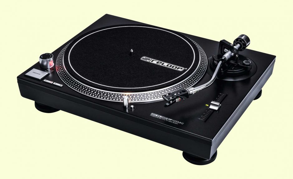 Test: Reloop RP-1000 MK2