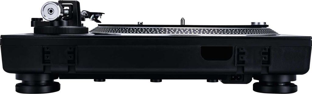 Der DJ-Plattenspieler RP-1000 MK2 von Reloop.