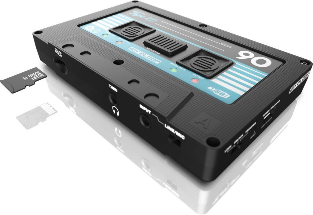 Der Tape 2 Recorder von Reloop.