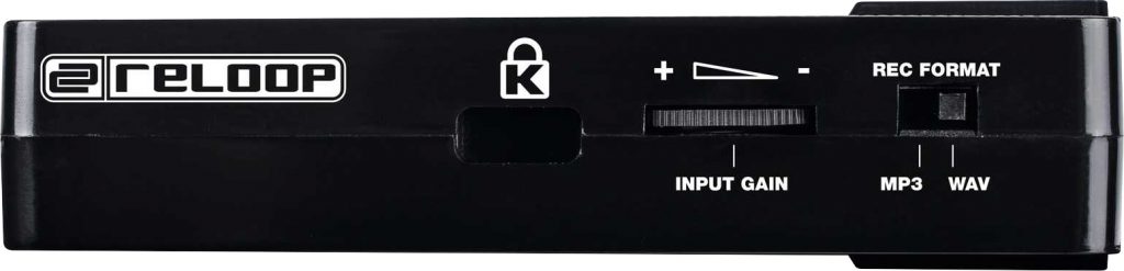 Der Tape 2 Recorder von Reloop.