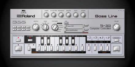 Roland fügt TB-303 zum Cloud-Service hinzu