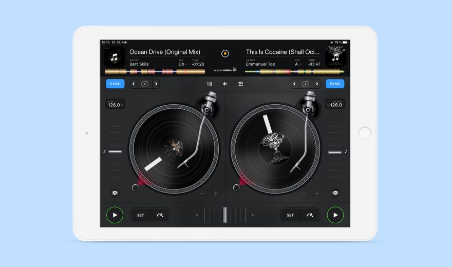 Test: Algoriddim djay 3.0 für iOS
