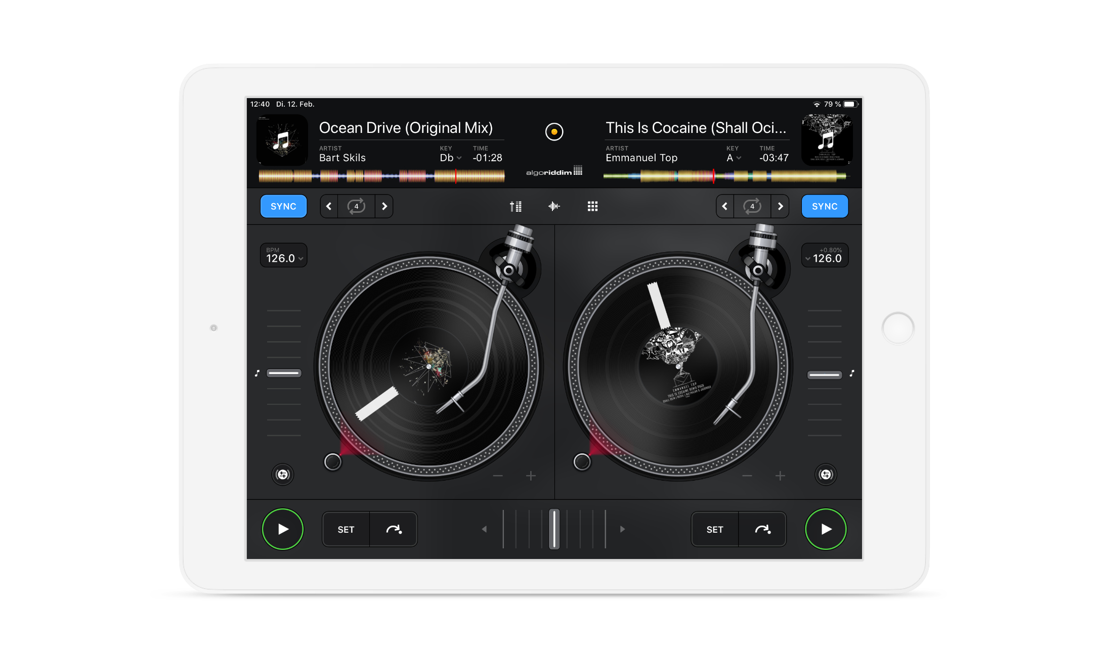 Test: Algoriddim djay 3.0 für iOS