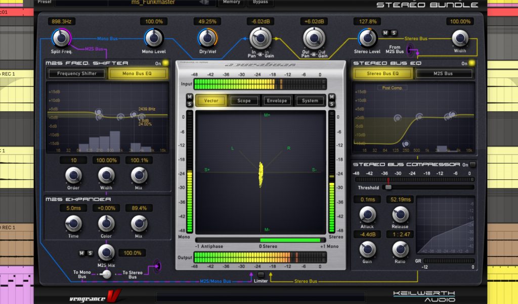 Der VMS von Vengeance.