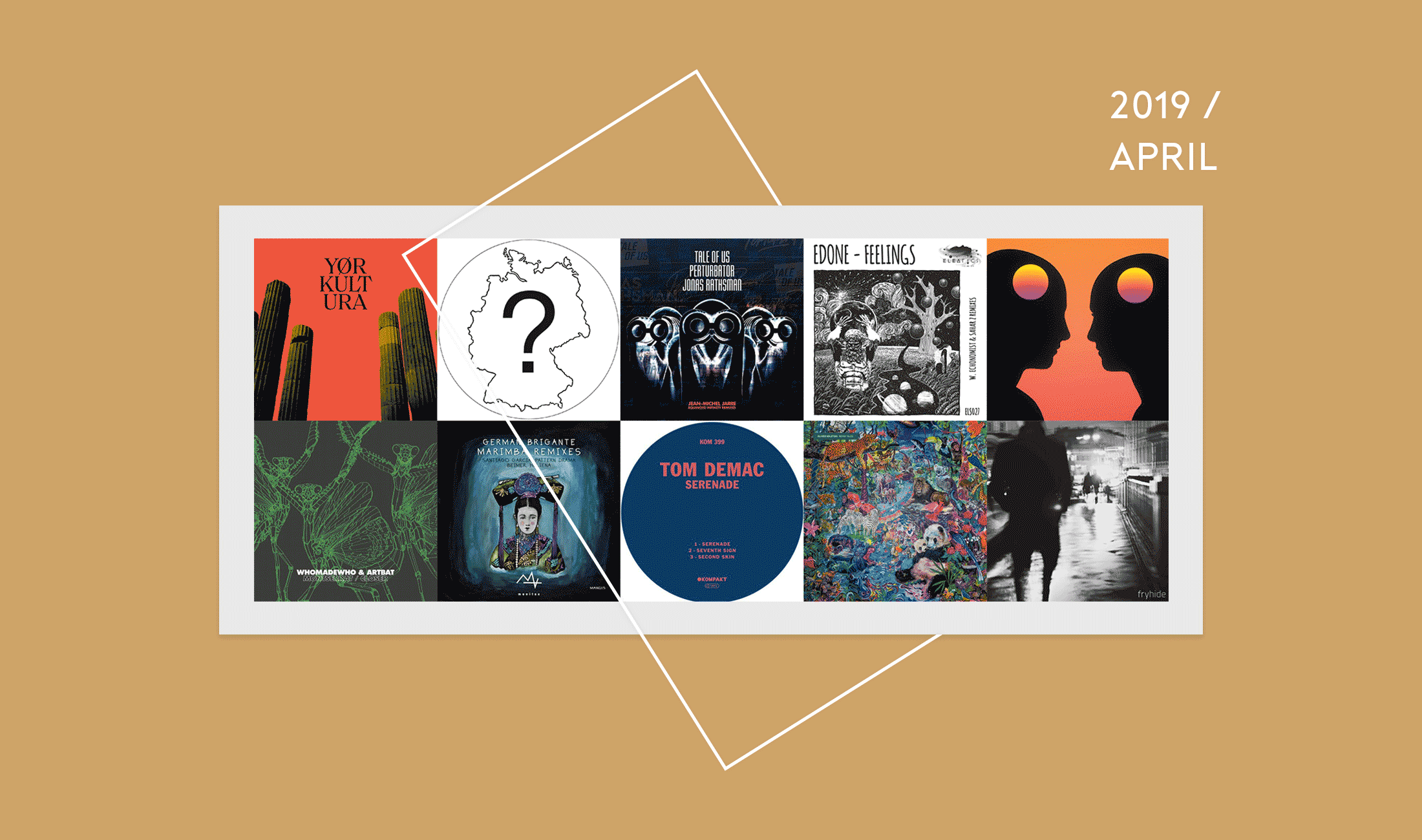 Preview: Upcoming Tracks April 2019