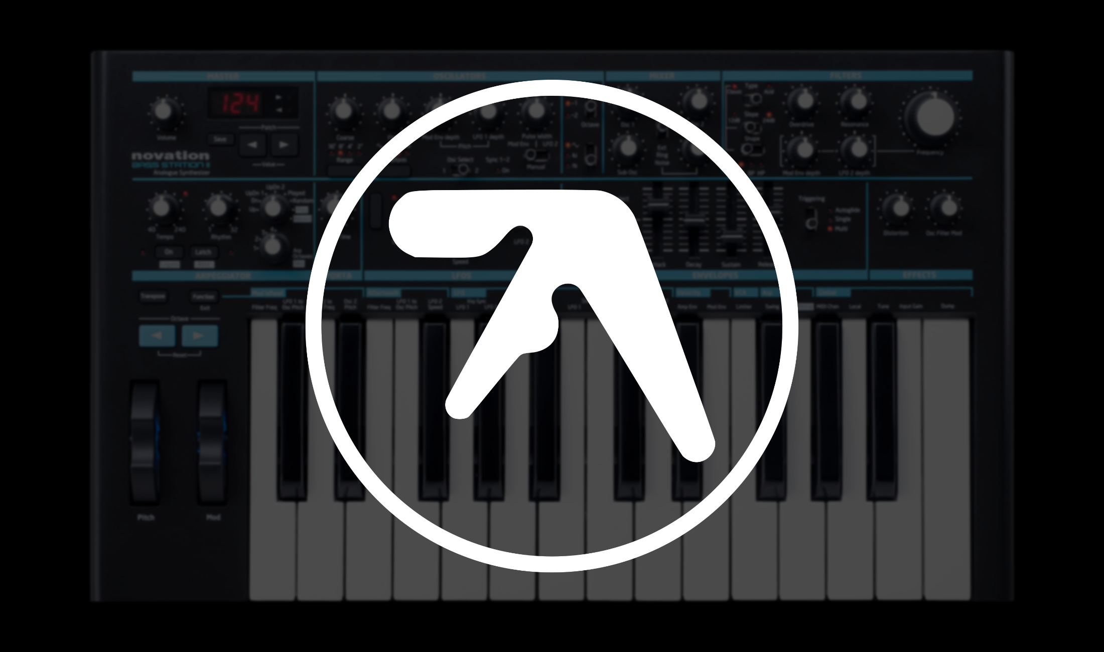 Update: Bass Station 2 bekommt 'Aphex Twin'-Modus