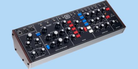 Test: Behringer Model D