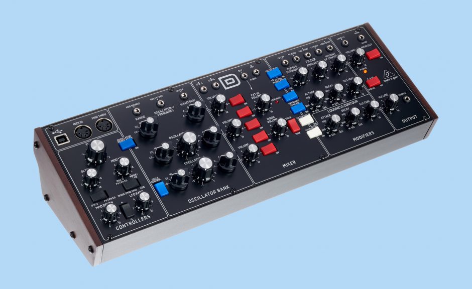Test: Behringer Model D