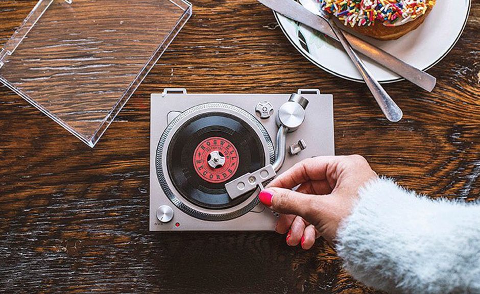 Den RSD3 3 Inch Plattenspieler gibt es exklusiv am Record Store Day