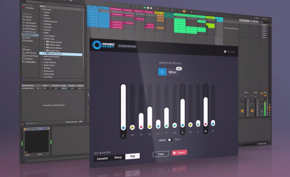 Studio-Edition: Mixed In Key jetzt auch als DAW-Plugin erhältlich