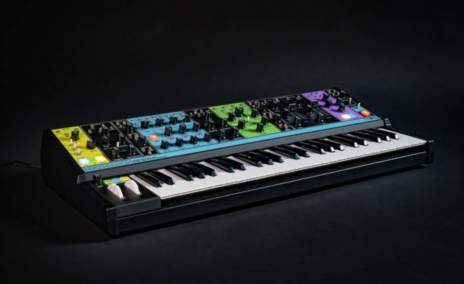 Superbooth 2019: Moog stellt neuen Premium-Synthesizer 'Matriarch' vor