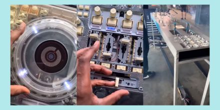 Durchsichtige CDJs und DJM: Pioneer DJ Kooperation mit Off-White?