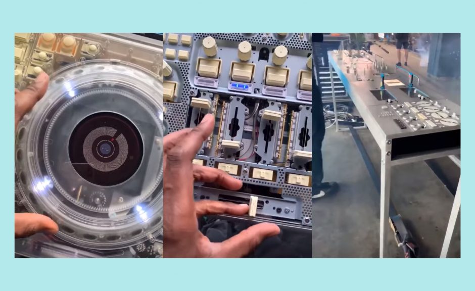 Durchsichtige CDJs und DJM: Pioneer DJ Kooperation mit Off-White?