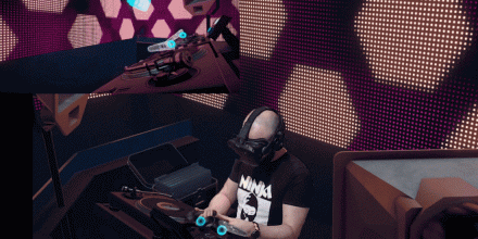 Virtuelle Realität: Auflegen mit 'Vinyl Reality'