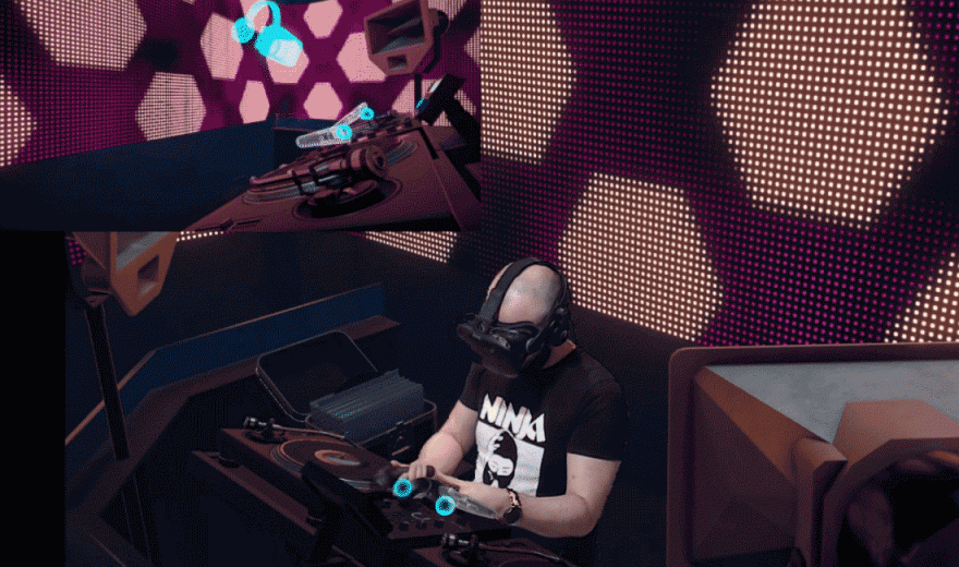 Virtuelle Realität: Auflegen mit 'Vinyl Reality'