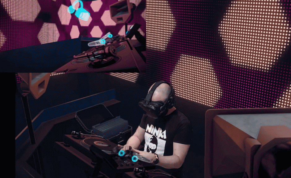 Virtuelle Realität: Auflegen mit 'Vinyl Reality'