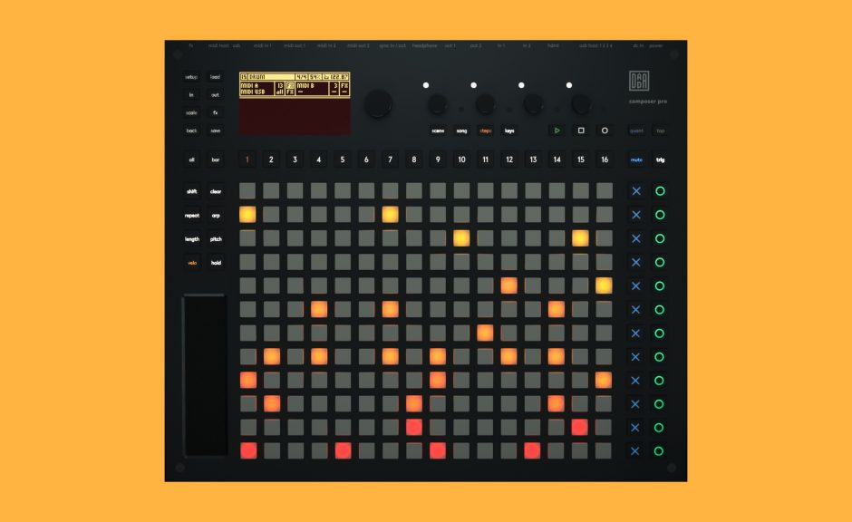 Neu: Dadamachines Composer Pro - Willkommen in der Matrix
