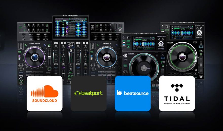 Denon DJ Prime 4 und SC5000/M: Stand-alone Streaming ohne Rechner