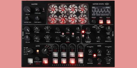Gamechanger Motor Synth: Indiegogo Kampagne startet