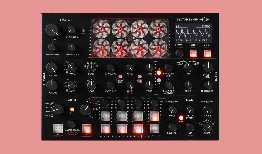 Gamechanger Motor Synth: Indiegogo Kampagne startet