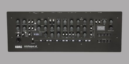 Staub Oszillator bringt den berühmten Hoover-Sound auf Minilogue XD