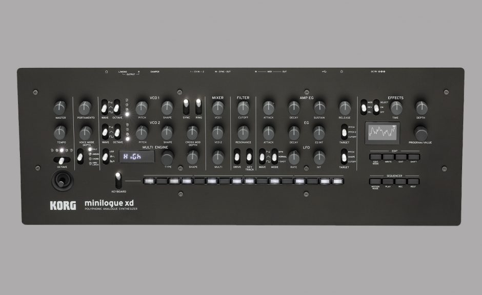 Staub Oszillator bringt den berühmten Hoover-Sound auf Minilogue XD