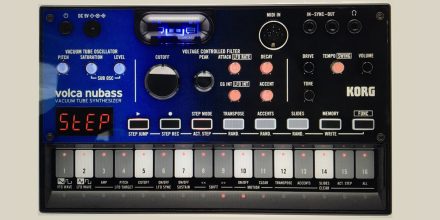 Korg Volca Nubass: Neuer Synthesizer mit Röhren auf der Superbooth 2019?