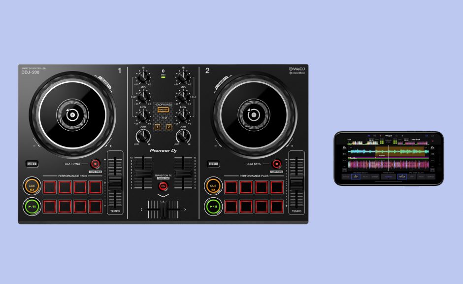 Pioneer DDJ-200: DJ-Controller für das iPhone
