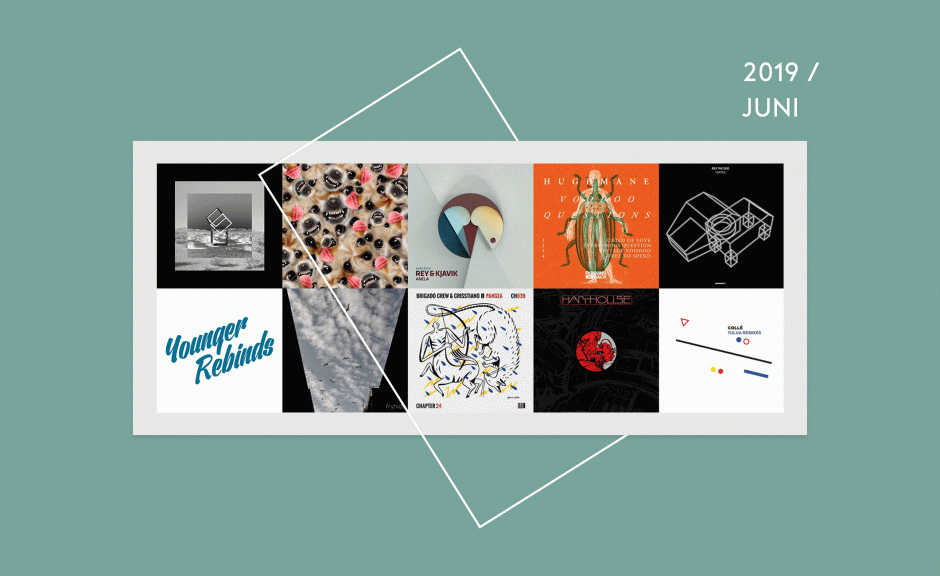 Preview: Upcoming Tracks Juni 2019