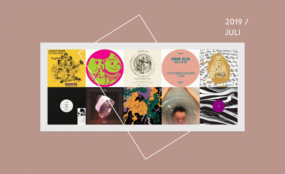 Preview: Upcoming Tracks Juli 2019