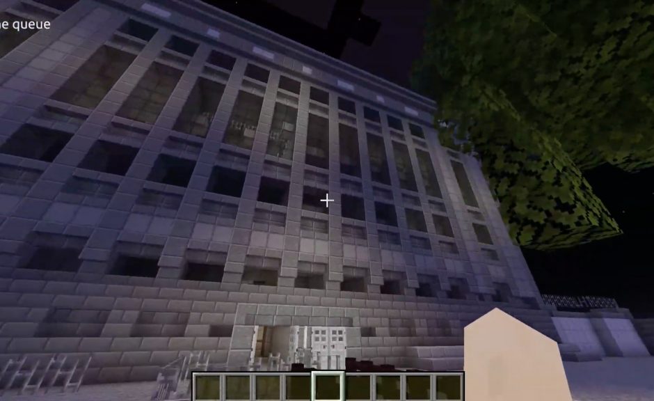 Berghain: Virtuell nachgebaut in Minecraft