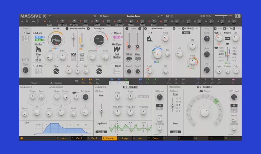 Native Instruments: Massive X ist ab sofort erhältlich