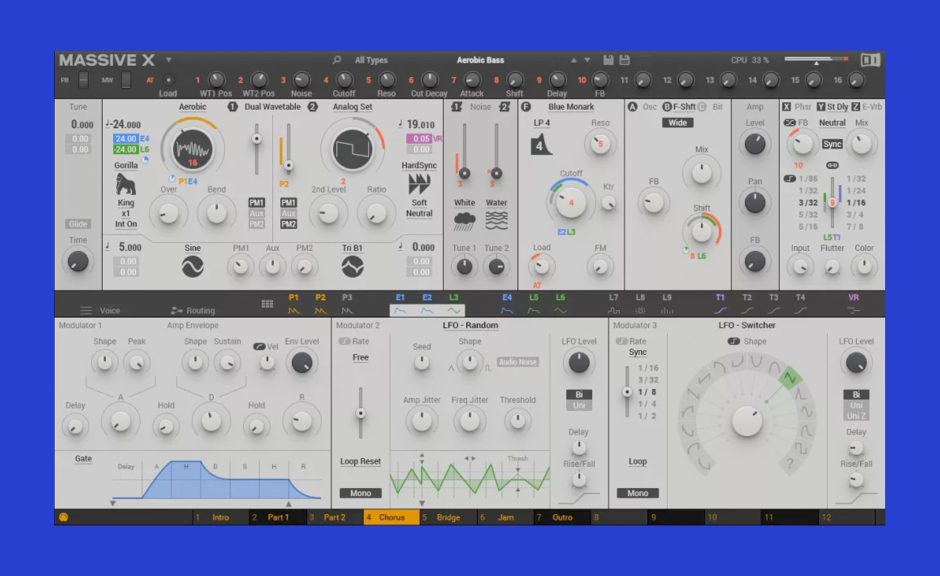 Native Instruments: Massive X ist ab sofort erhältlich