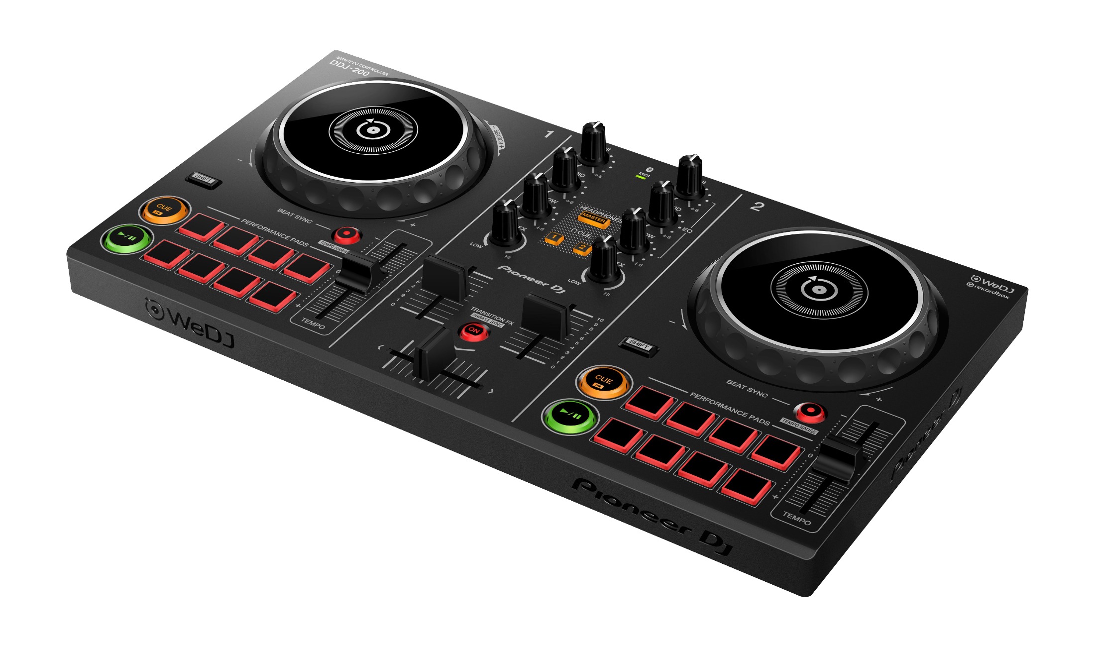 Test: Pioneer DJ DDJ-200