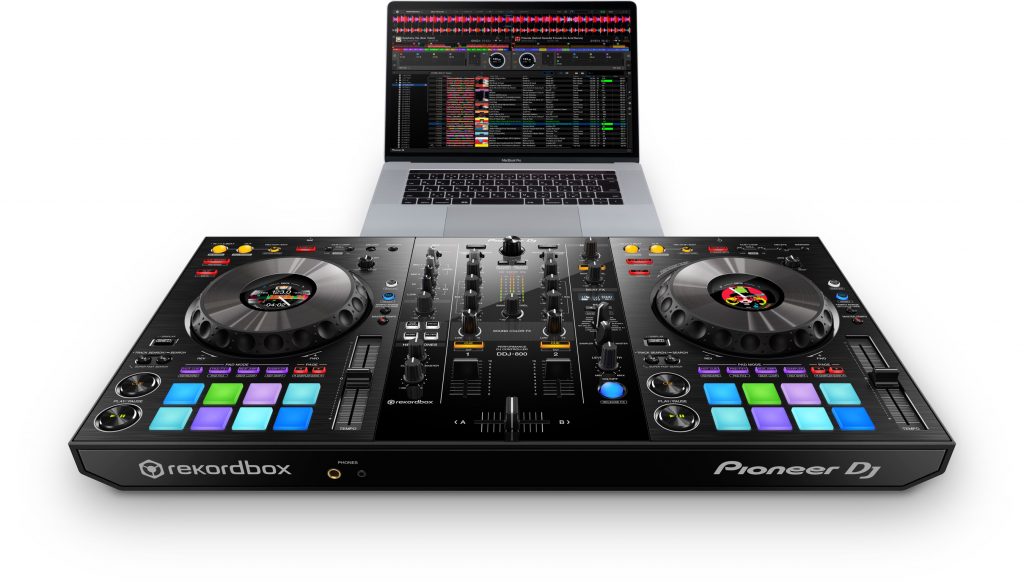 Controller mit Computer.