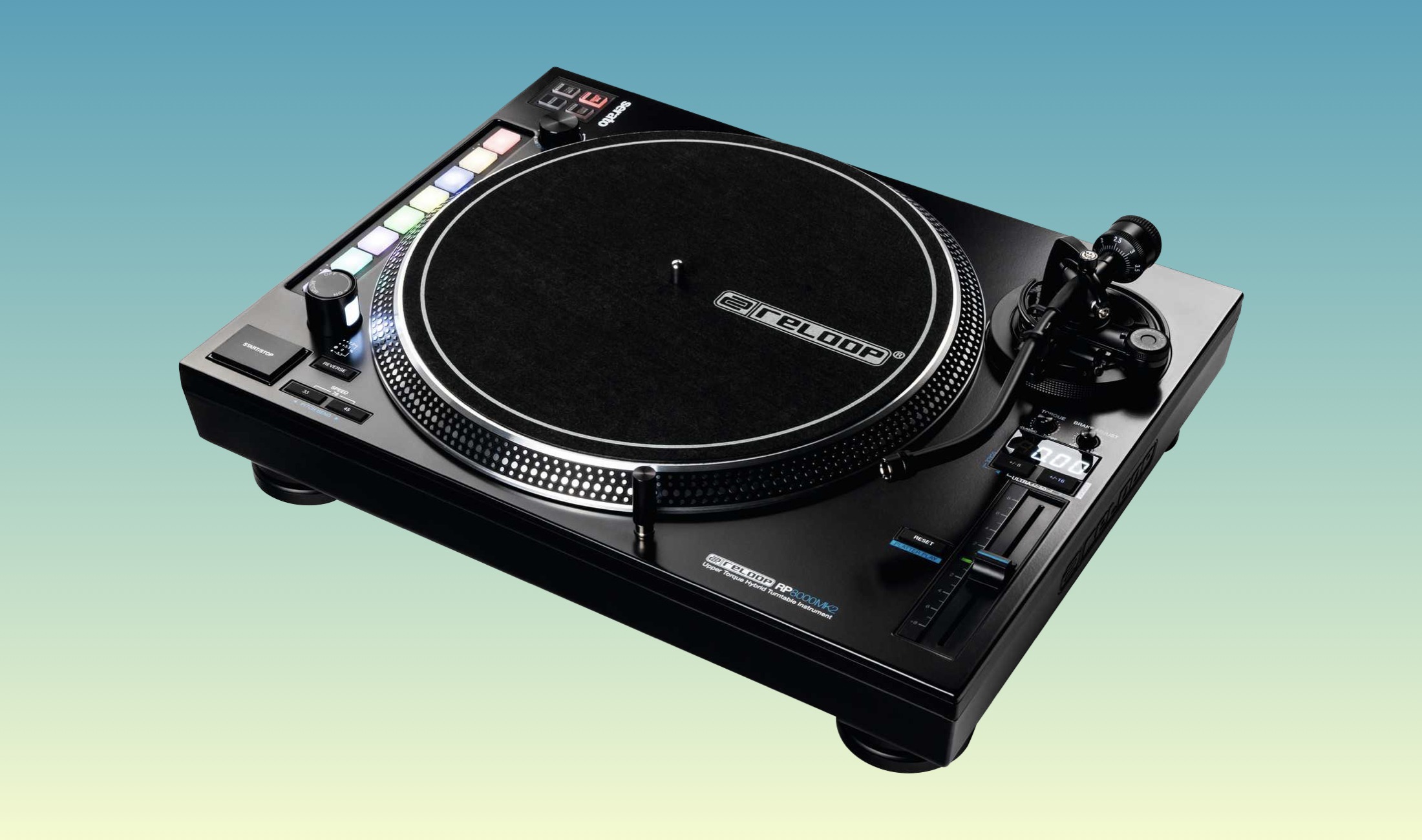 Test: Reloop RP-8000 MK2 – Performance DJ-Turntable