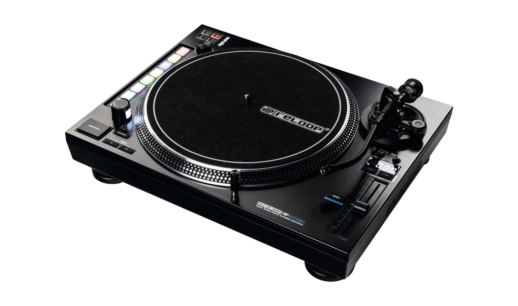 Test: Reloop RP-8000 MK2 – Performance DJ-Turntable