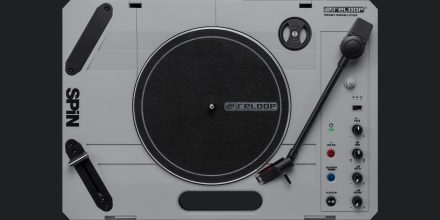 Neu: Reloop Spin – Tragbarer Plattenspieler