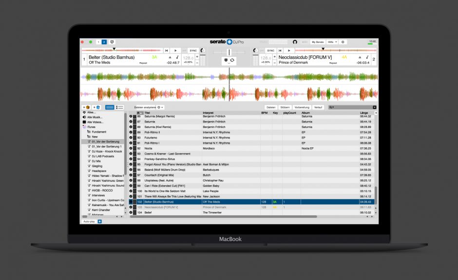 Serato DJ Pro 2.2 Beta: Day Mode, Play Count und mehr