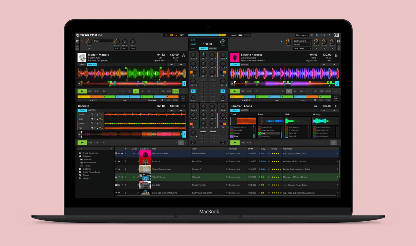Update: Traktor Pro 3.2 bringt Features für Harmonic Mixing