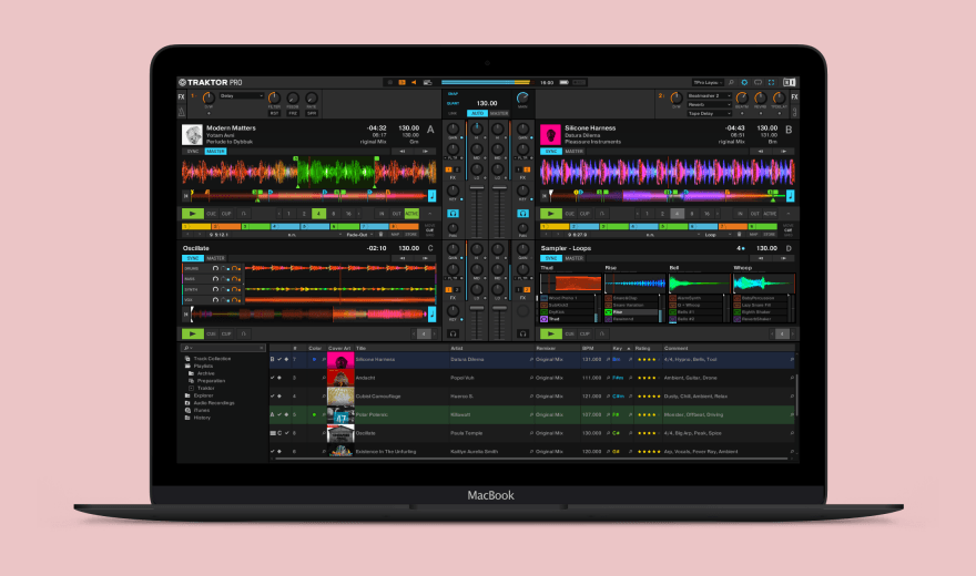Update: Traktor Pro 3.2 bringt Features für Harmonic Mixing