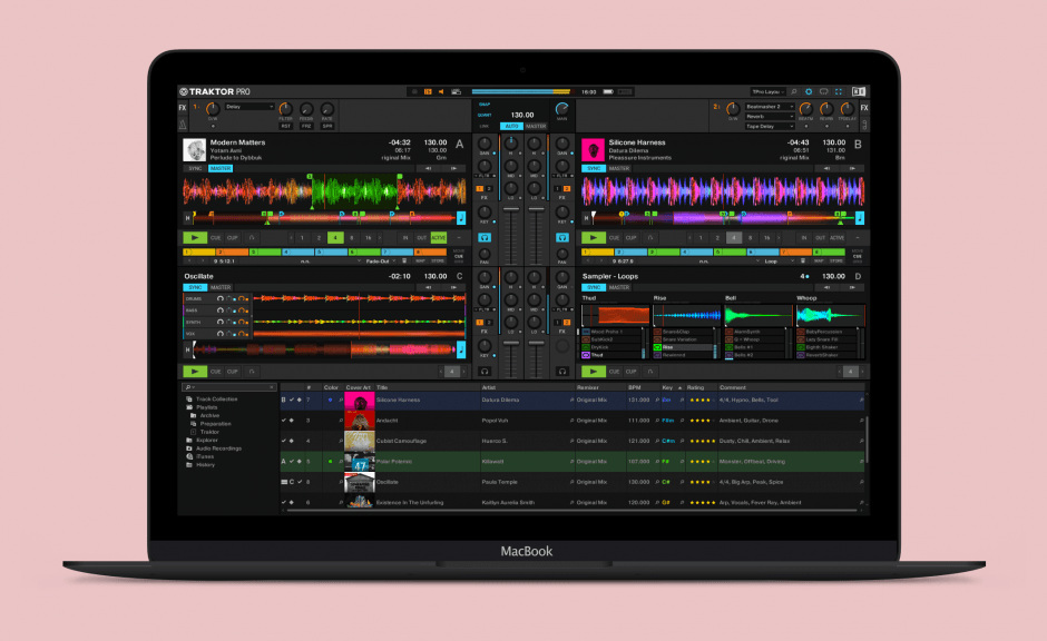 Update: Traktor Pro 3.2 bringt Features für Harmonic Mixing