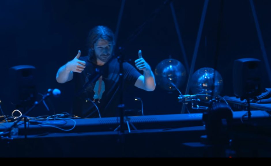 Highlights von dem Warp und NTS Radio WXAXRXP Event