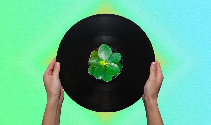 Feature: Nachhaltige Herstellung von Vinyl