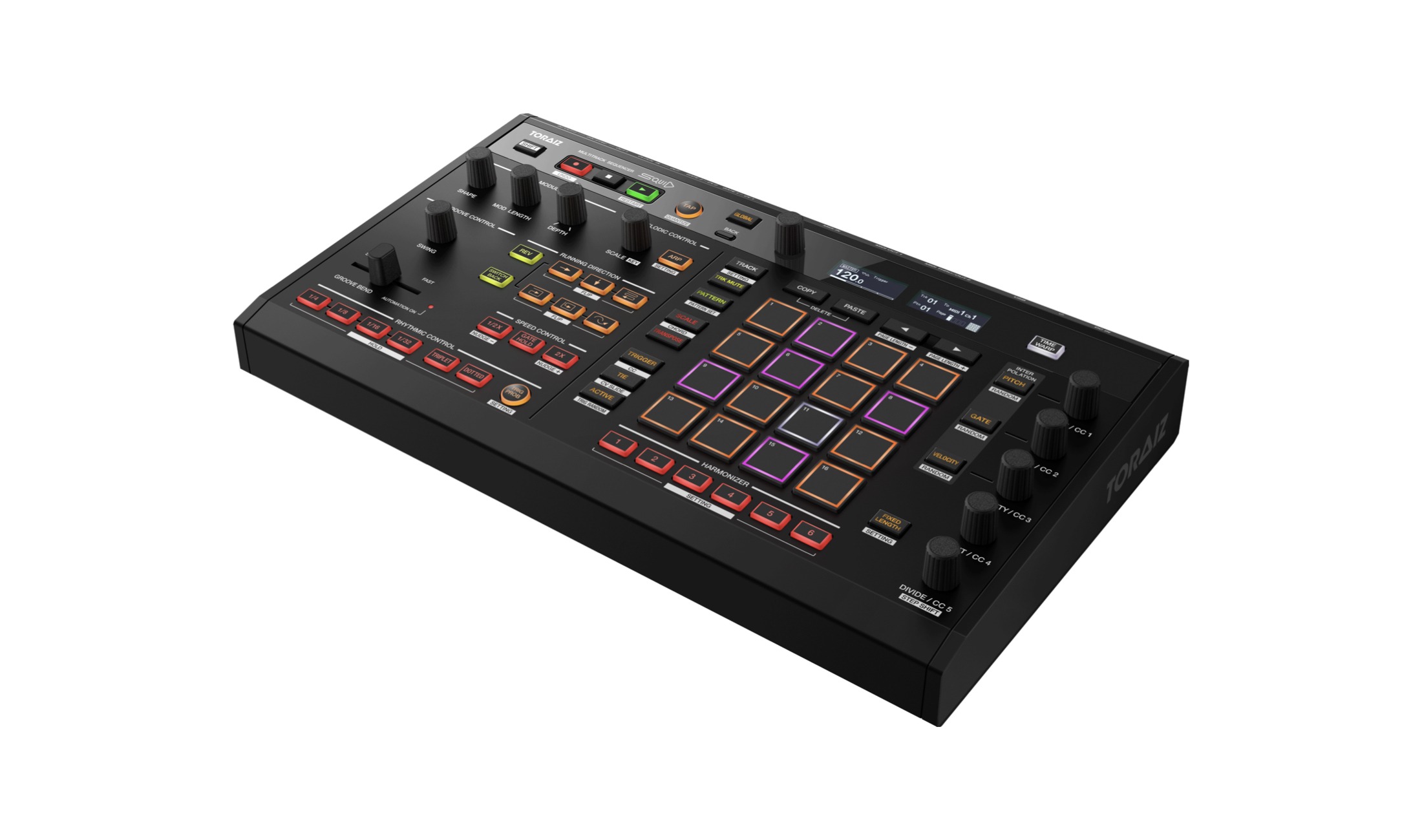 Test: Pioneer DJ Toraiz Squid