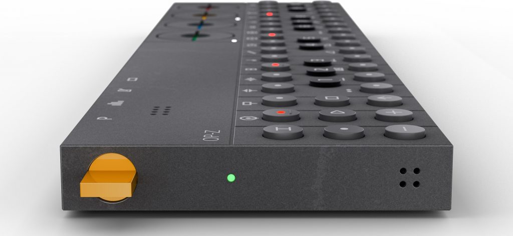 Der OP-Z von Teenage Engineering.